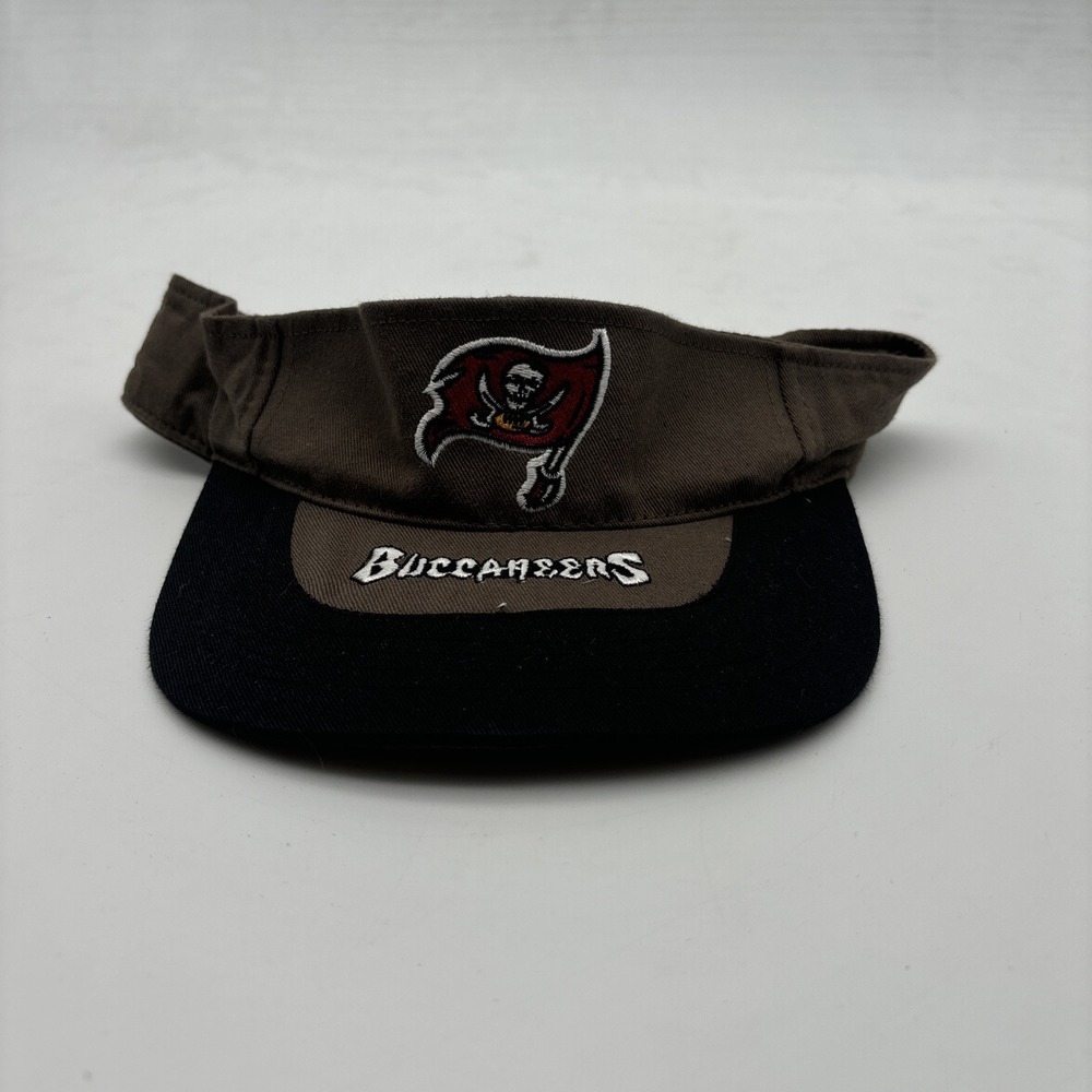 Vintage Tampa Bay Buccaneers Visor Hat Embroidered Letters
